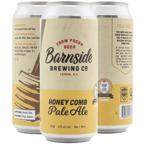 Barnside Honeycomb Pale Ale 4