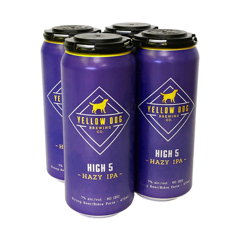 Yellow Dog High 5 Hazy Ipa 473ml