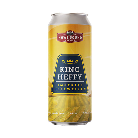 Howe Sound King Heffy 473ml