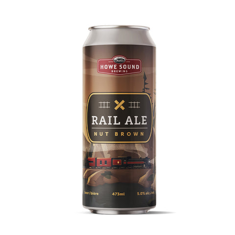 Howe Sound Rail ale Nut Brown 473ml