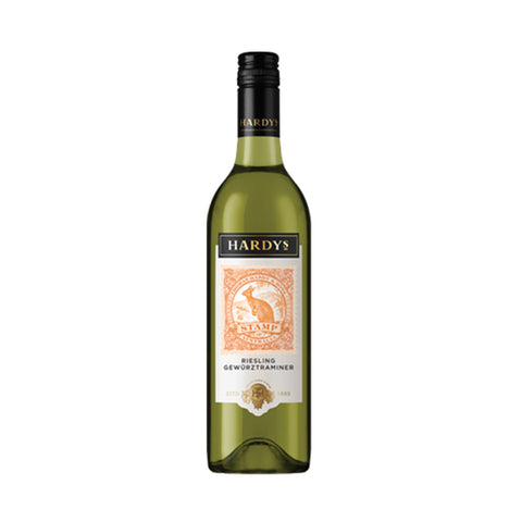 Hardy Riesling Geworztraminer 750ml