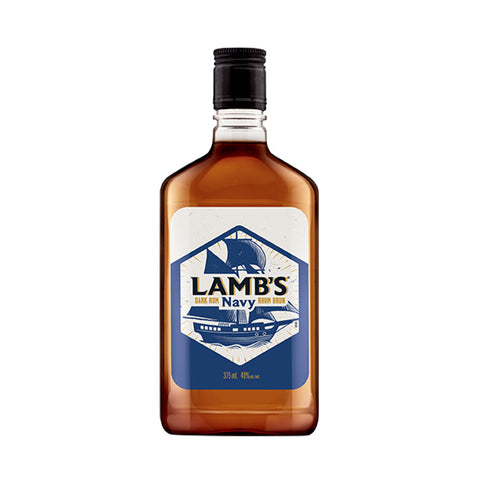 Lambs Navy Dark Rum 375ml