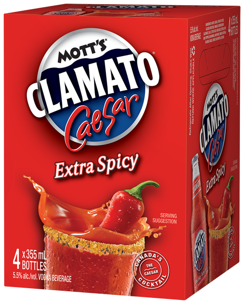 Motts Extra Spicy Caesar