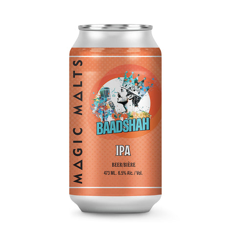 Magic Malts Baadshah Ipa 473ml