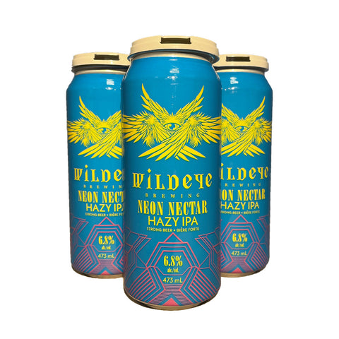 Wildeye Neon Nectar Hazy Ipa 473ml