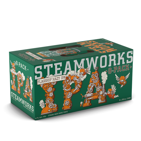 Steamworks Flagship Hazy IPA 8