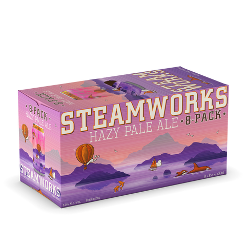 Steamworks Flagship Hazy Pale Ale 8