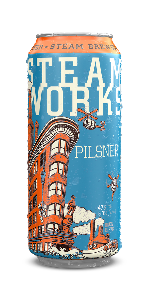 Steamworks Pilsner