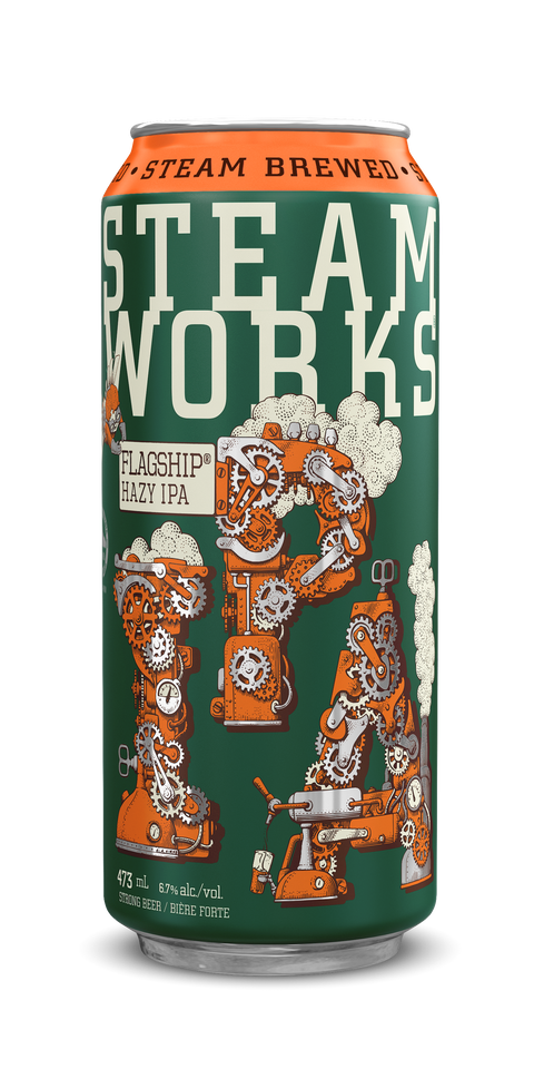 Steamworks Flagship IPA