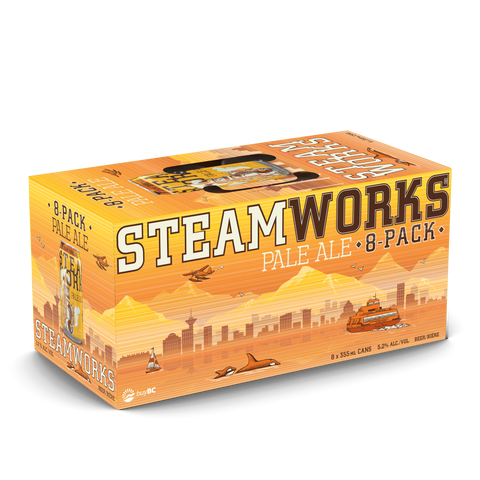 Steamworks Pale Ale 8