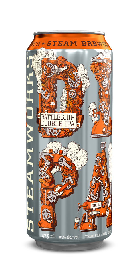 Steamworks Battleship Double IPA