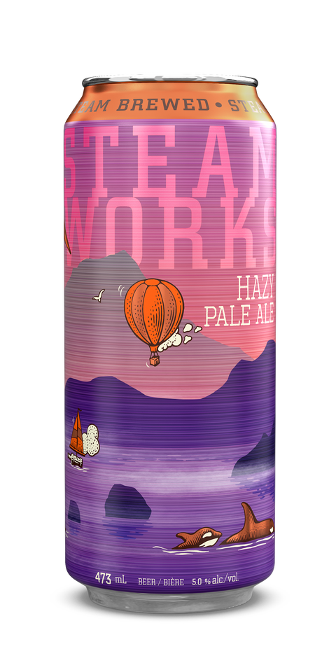 Steamworks Hazy Pale Ale