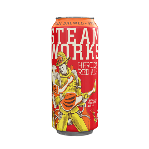 Steamworks Heroica Red Ale