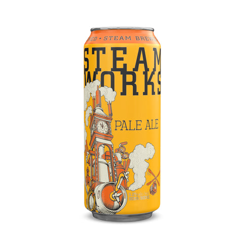 Steamworks Pale Ale