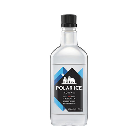 Polar Ice Vodka  750mL-PET