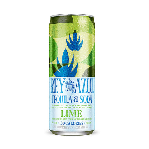 Rey Azul Tequila Soda 355ml