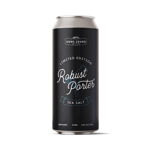 Howe Sound Robust Porter sea salt 473ml